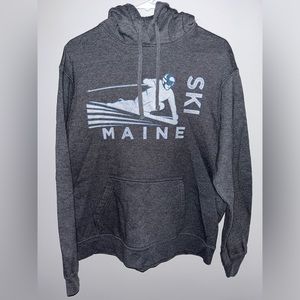 Ski Maine Hoodie